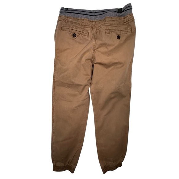 Cat & Jack Boy's Khaki Joggers Size 10 - Picture 3 of 9